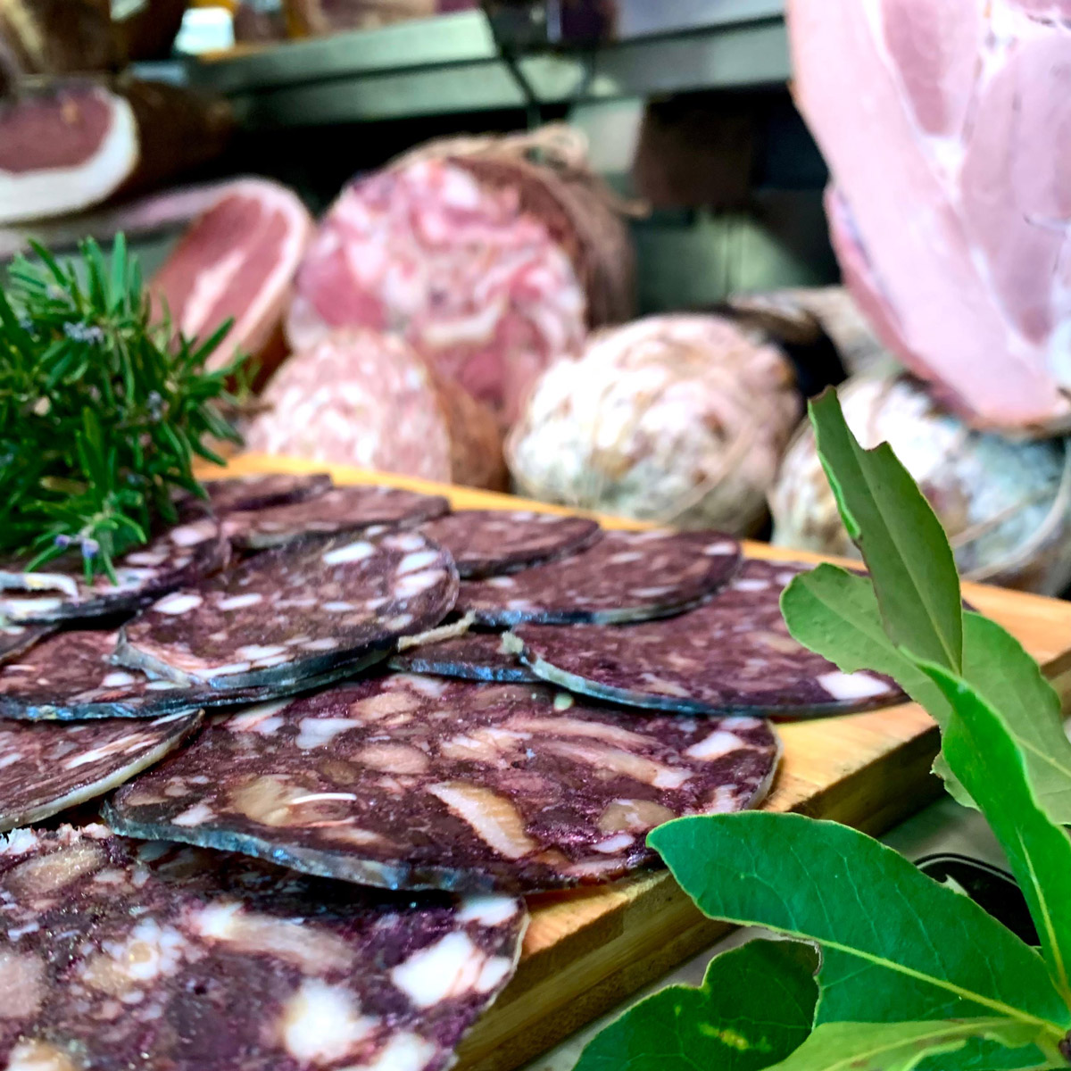 salame-toscano-gastronimia-fratelli-micheli-firenze Catering estivo Micheli firenze